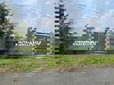 Chính chủ cần bán lô đất mặt tiền xã Thái mỹ