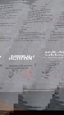 Chính chủ cần bán lô đất Xuân Thới thượng hóc môn