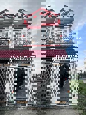 Chính chủ bán nhà 350tr Hóc Môn (4x10) mặt tiền hẻm oto kinh doanh đc