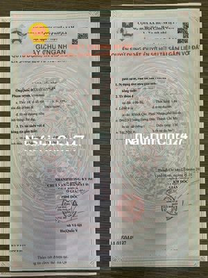 Chính chủ cần bán nhanh nhà tại phường 5, Quận Phú Nhuận, TP HCM