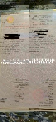 Đất chính chủ, Sát bên quốc lộ 13, đã ra sổ mới, chỉ chờ sang tên