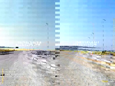 Đất Sổ Đỏ Chính Chủ Cần Bán Mặt Tiền Giao Vành Đai 3 và Vành Đai 4