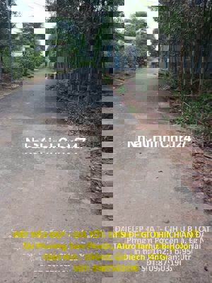 CHÍNH CHỦ BÁN LÔ ĐẤT TẠI Phường Tam Phước, Biên Hoà, Đồng Nai