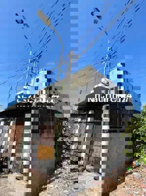 CHÍNH CHỦ BÁN NHÀ TÂN THẠNH ĐÔNG - CỦ CHI