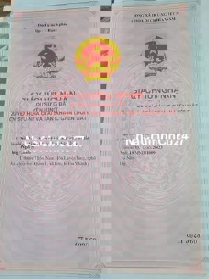 BÁN ĐẤT BIỆT THỰ HÒA LIÊN CHÍNH CHỦ