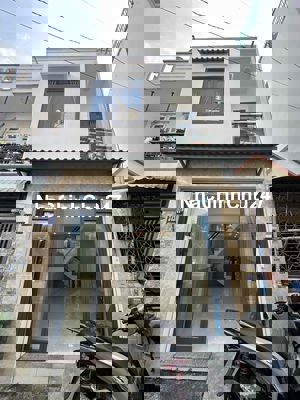 🏡 BÁN NHÀ SHR CHÍNH CHỦ NGUYỄN THỊ BÚP–HẺM THÔNG 6M, XE HƠI ĐỖ CỬA 🏠