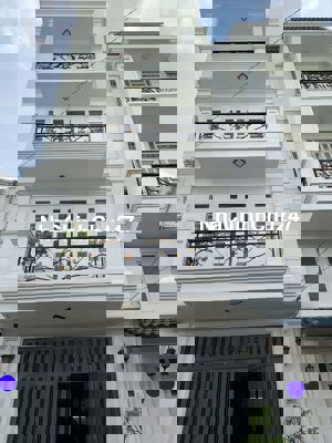 Nhà Quận 12 sát Gò vấp - 50m2 - Hẻm xe hơi, chính chủ - Chỉ 5,x tỷ