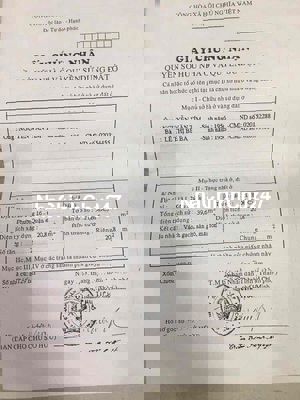 Chính chủ cần bán, mặt tiền làm ăn buôn bán thuận tiện