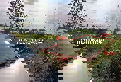 Chính chủ bán Gấp đất thổ cư SHR 84m2 đường ôtô chung cư hiện hữu