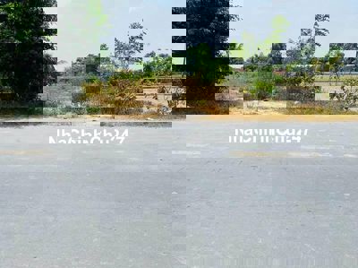 CHỦ CẦN XOAY TIỀN KD RA ĐI NHANH LÔ ĐẤT 243,5M2 - 720TR, TPT, CỦ CHI