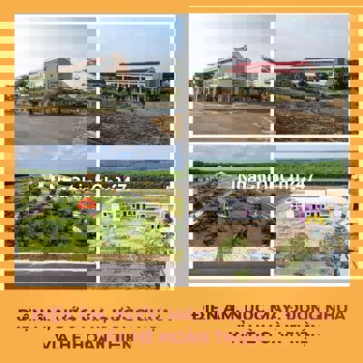 Chính chủ bán lô đất 95m2 (5x19) Bàu Bàng, Sổ hồng riêng, bao sang tên