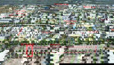 Chính chủ cần bán lô đất ngay sau Lưng TTHC cách chợ 100m