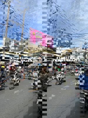 Chính chủ. Bán 85m2 đất có 6 phòng trọ thu nhập 13/tr/ th LĐT . P17 GV