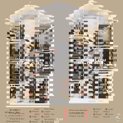 Siêu rẻ: Chính chủ bán nhà phố An Cựu City đường thông thẳng Aeon 300m