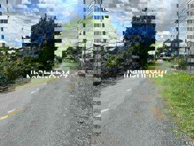 ⭐️ Chính chủ ⭐️ Mặt tiền Cao Thị Mai-10x55m thổ. Nền cao 100%