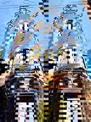 CHỦ CẦN TIỀN BÁN GẤP NHÀ ĐẸP -FULL NỘI THẤT -4 TẦNG -2PN-3WC-LÔ GÓC