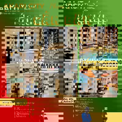 Chính Chủ Gửi Bán Akari City GĐ2 - 2PN1WC - Giá 4 tỷ - SHR - Nội Khu