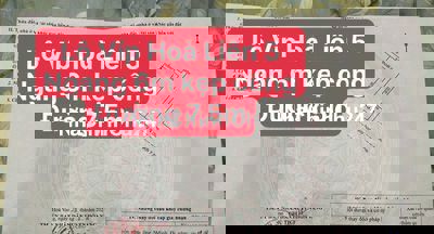 Chính chủ bán đất Hoà Liên 5, Đường 7,5m ,ngang 6m kẹp cống. LÔ VIP