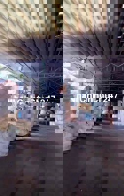 chính chủ gửi nhà xưởng dt (20x50) m giá 16 tỷ 5