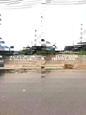 NgỘp chủ Bán Đất Trừ Văn Thố 465m2 có 100m TC. Mặt Tiền đường nhựa 6m