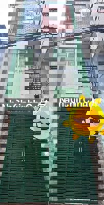 Nhà 1 Đời Chủ 4 Tầng Hẻm 4m7 Vườn Chuối Q3