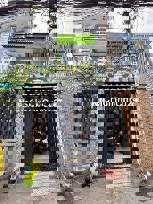 Chính chủ bán gấp.Nhà hẻm xe hơi 6M thông ,đối diện siêu thị lotte mảt