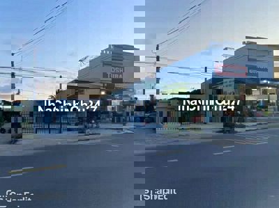 Chính chủ bán lô đất có nhà 3 mặt tiền đường 702, Khánh Nhơn, Ninh Hải