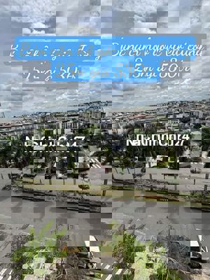 Chính chủ bán căn hộ vị trí góc riêng biệt view đường đẹp thoáng