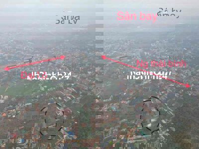 Chính chủ bán lô đất sau chợ Hoà Thắng