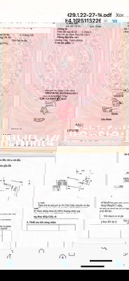 CHÍNH CHỦ BÁN 6 LÔ NGAY CHỢ LÃ XUÂN OAI GIÁ F0