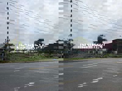 Đất chính chủ mặt tiền 91b