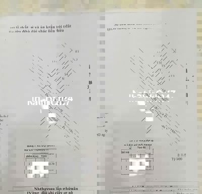 Chủ cần bán lô đất xã Xuân Thới thượng 58 huyện hóc môn. Xã bà điểm