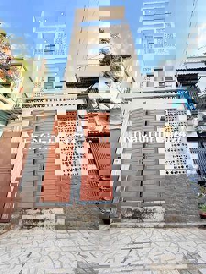 Nhà chính chủ 4 tầng hẻm 3.5m Trần Bình Trọng P5 Bình Thạnh