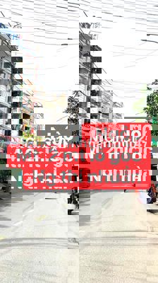 CHỦ BÁN NHÀ LÔ GÓC 2 MT NGUYỄN  THI NHUẦN