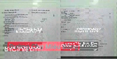 chủ când bán đất Chợ Miếu Bông- Hoà Xuân