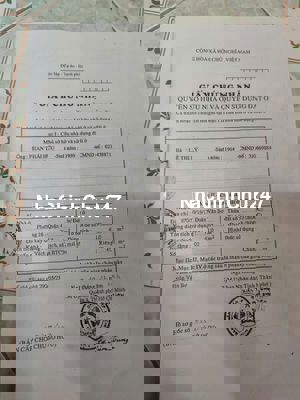 Nhà chính chủ quận 4 gần trường học chợ khu dân cư