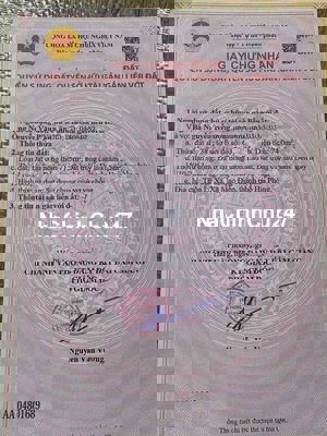 ĐẤT FULL THỔ CƯ, SỔ CHÍNH CHỦ tại Liên Xá, Cẩm Giàng Hải Dương