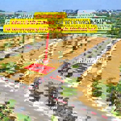 Chính chủ em bán 100m mặt tiền 8m full thổ cư tại Hoà Lạc sát đh QGHN