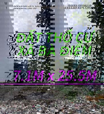 📣LÔ ĐẤT GIÁ 6 TỶ – XÃ BÀ ĐIỂM – TP HCM – CHỦ GỬI