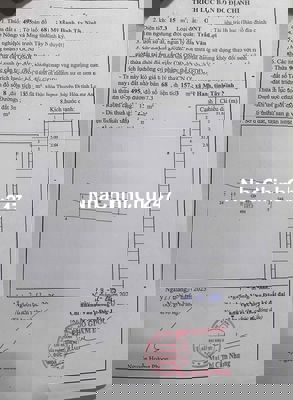 Chính chủ bán đất thổ cư full