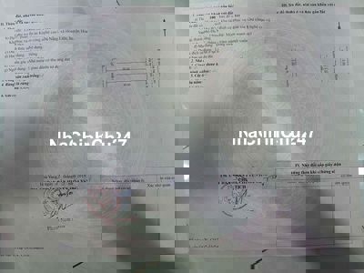 cần bán đất chính chủ đối diện khu công nghệ cao đà nẵng mặt tiền 5m5