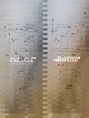 CHÍNH CHỦ BÁN 364/5* TRỊNH ĐÌNH TRỌNG, Q.TÂN PHÚ, HCM