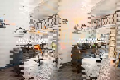 (CHỦ NHÀ - ẢNH THẬT ) CĂN HỘ PHONG CÁCH VINTAGE RETRO Q1