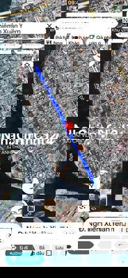 Chính Chủ bán lô Nghiêm Xuân Yêm sạch đẹp Nam Viêt Á