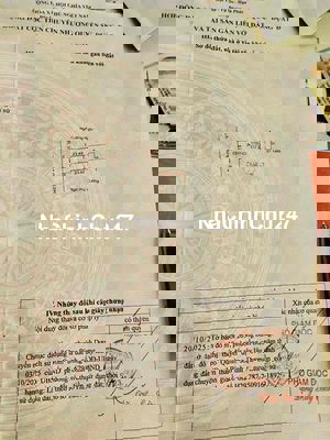 chính chủ cần bán đất 1/ DX054 gần chợ Phú Mỹ