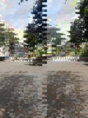 Chính Chủ Bán Lô Góc 2 Mặt Tiền khu Dân Cư Xuyên Á ngang 7,5m dài 16m.