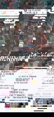 Chính chủ bán đất Láng Dài Đất Đỏ, có thổ cư