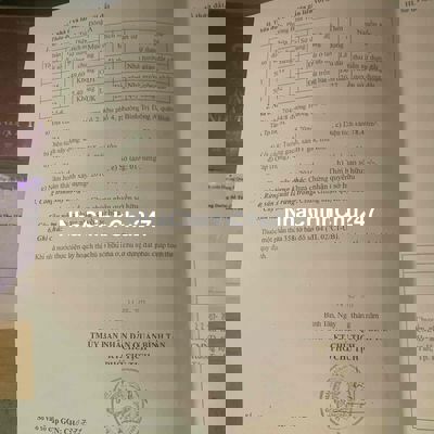 Bán nhà ở chính chủ