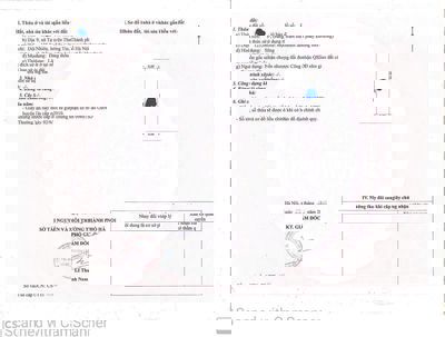 chính chủ bán đất thổ cư