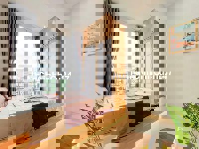 CHÍNH CHỦ ƯU ĐÃI SALE MẠNH 500K Y HÌNH STUDIO-BAN CÔNG PHAN ĐĂNG LƯU